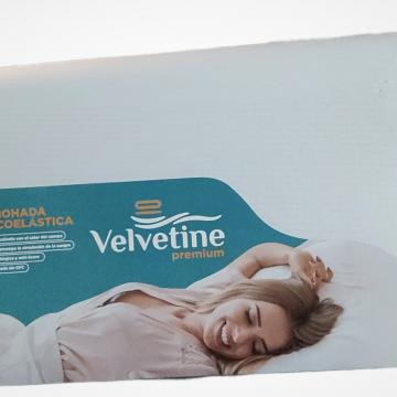Almohada Visco Elástica PREMIUM Inteligente Cervical